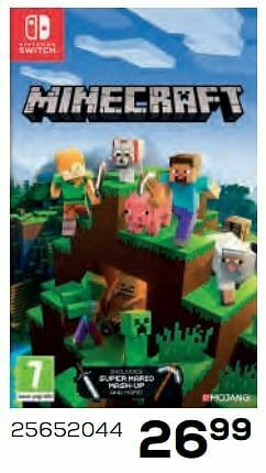 Nintendo switch minecraft