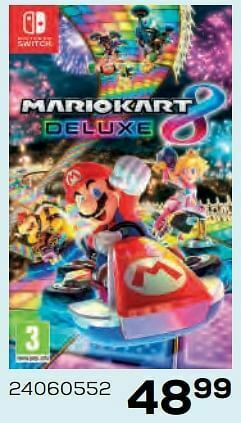 Supra Bazar Nintendo switch mariokart deluxe aanbieding