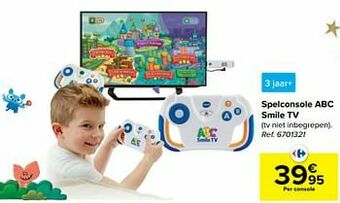 Spelconsole abc smile tv