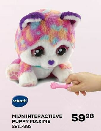 Mijn interactieve puppy maxime