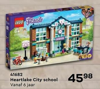 Supra Bazar 41682 heartlake city school aanbieding