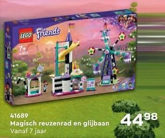 Supra Bazar 41689 magisch reuzenrad en glijbaan aanbieding