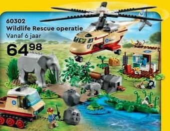 60302 wildlife rescue operatie