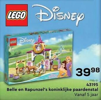 43195 belle en rapunzel’s koninklijke paardenstal