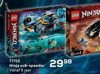 71752 ninja sub-speeder