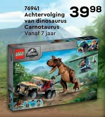 76941 achtervolging van dinosaurus carnotaurus