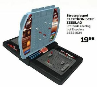 Strategiespel elektronische zeeslag