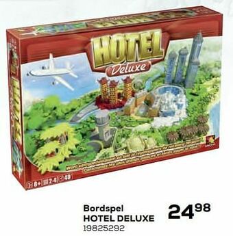 Supra Bazar Bordspel hotel deluxe aanbieding
