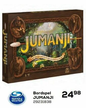 Supra Bazar Bordspel jumanji aanbieding