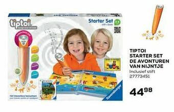 Tiptoi starter set de avonturen van nijntje