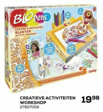 Creatieve activiteiten workshop