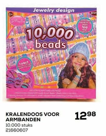 Kralendoos voor armbanden