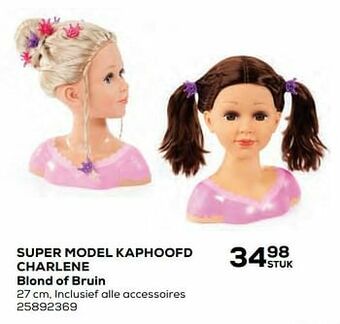 Super model kaphoofd charlene blond of bruin