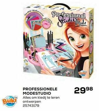 Professionele modestudio