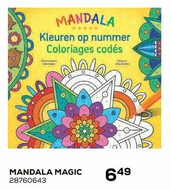 Supra Bazar Mandala magic aanbieding