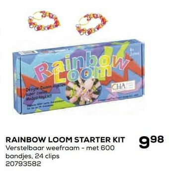 Rainbow loom starter kit