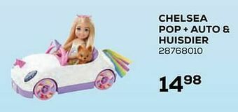 Supra Bazar Chelsea pop + auto + huisdier aanbieding