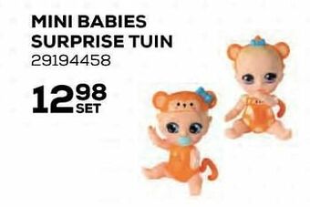 Supra Bazar Mini babies surprise tuin aanbieding