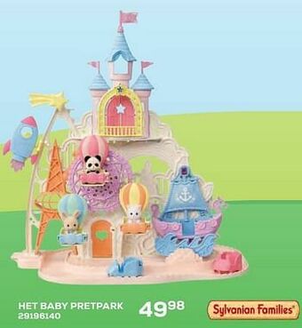 Supra Bazar Het baby pretpark aanbieding