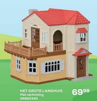 Het grote landhuis