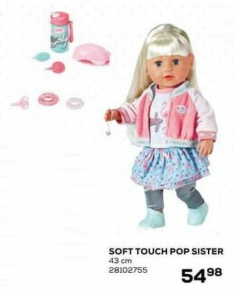 Supra Bazar Soft touch pop sister aanbieding