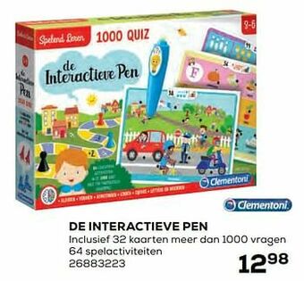 De interactieve pen