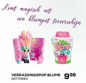 Verrassingspop blume