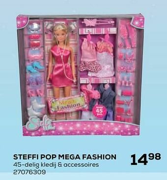 Steffi pop mega fashion