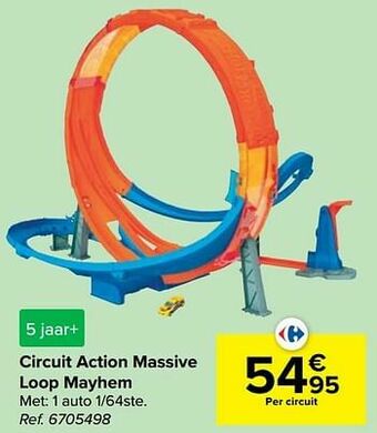 Carrefour Circuit action massive loop mayhem aanbieding