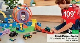 Carrefour Circuit monster trucks aanbieding