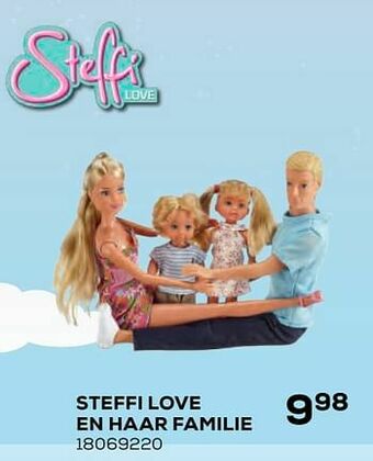 Supra Bazar Steffi love en haar familie aanbieding