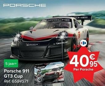 Porsche 911 gt3 cup