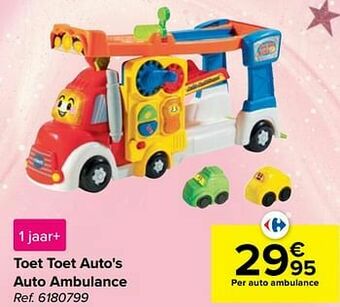 Carrefour Toet toet auto`s auto ambulance aanbieding