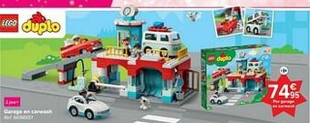 Garage en carwash