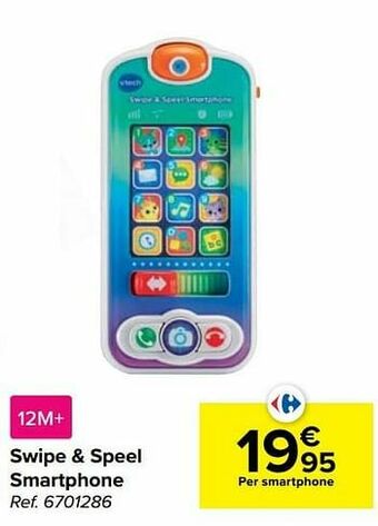 Swipe + speel smartphone