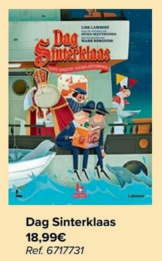 Carrefour Dag sinterklaas aanbieding