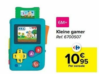 Carrefour Kleine gamer aanbieding
