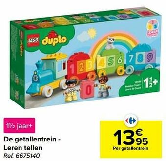 De getallentrein - leren tellen