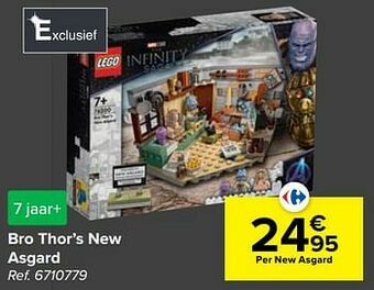 Carrefour Bro thor’s new asgard aanbieding