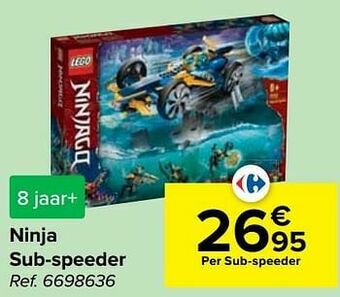 Ninja sub-speeder