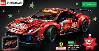 Carrefour Ferrari 488 gte af corse #51 aanbieding