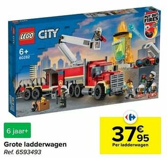 Carrefour Grote ladderwagen aanbieding