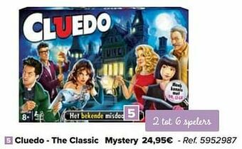 Carrefour Cluedo - the classic mystery aanbieding