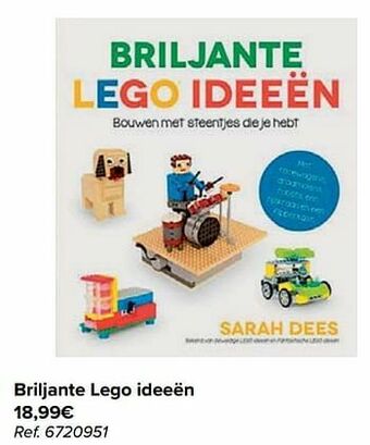 Carrefour Briljante lego ideeën aanbieding
