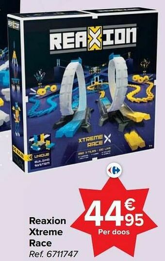 Reaxion xtreme race