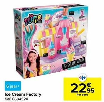 Ice cream factory