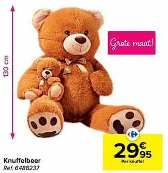 Knuffelbeer
