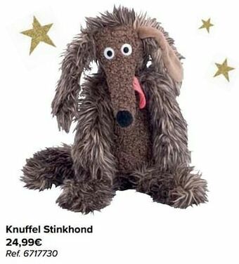 Carrefour Knuffel stinkhond aanbieding