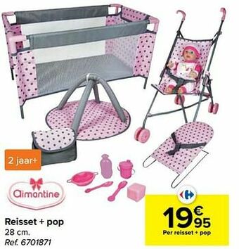 Reisset + pop