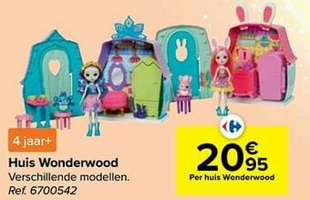 Carrefour Huis wonderwood aanbieding